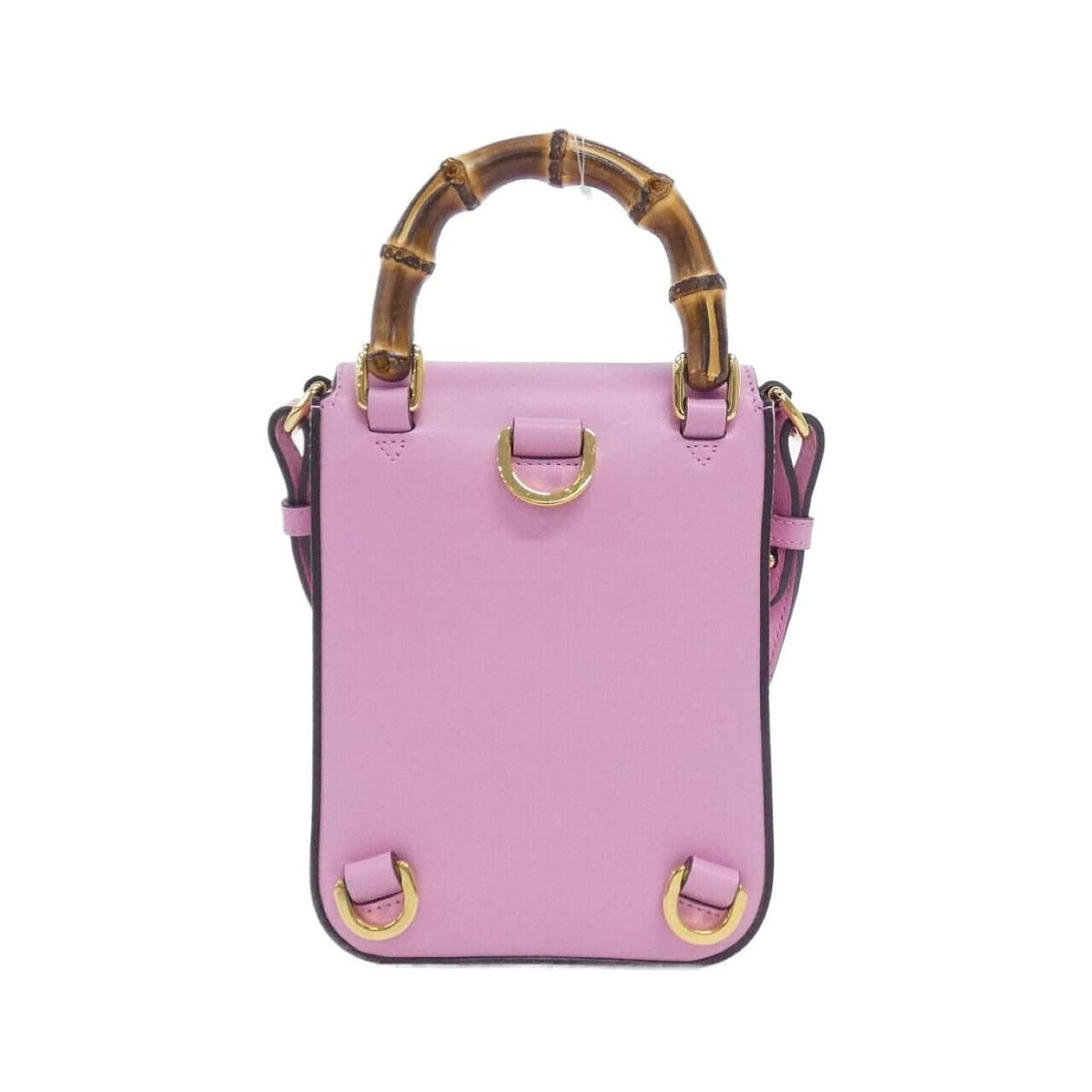 Gucci Bag Leather Pink — view 2
