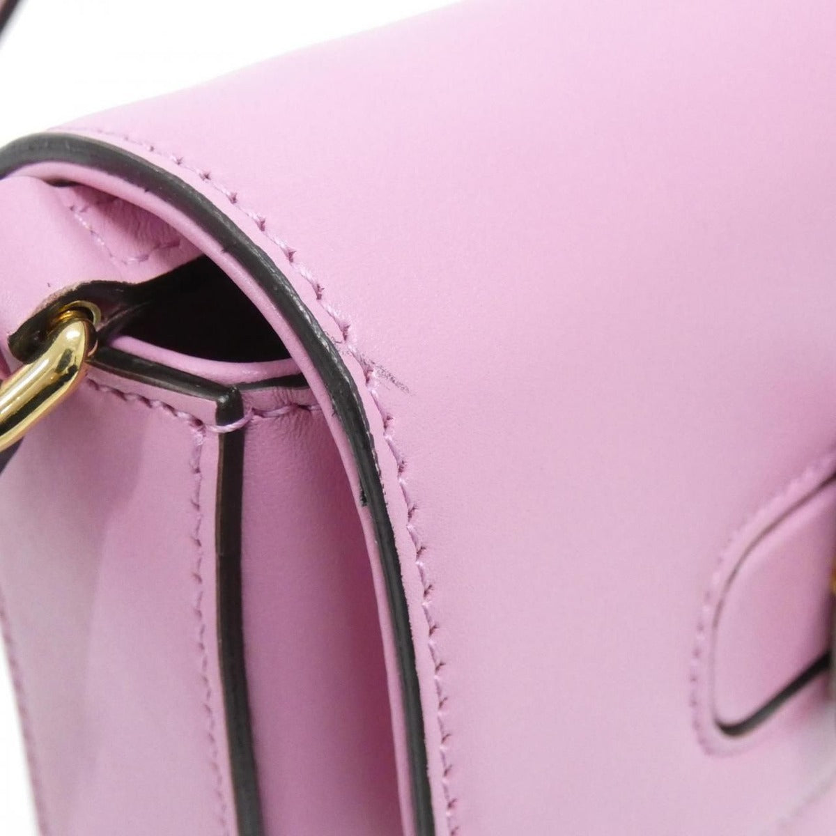 Gucci Bag Leather Pink — view 4