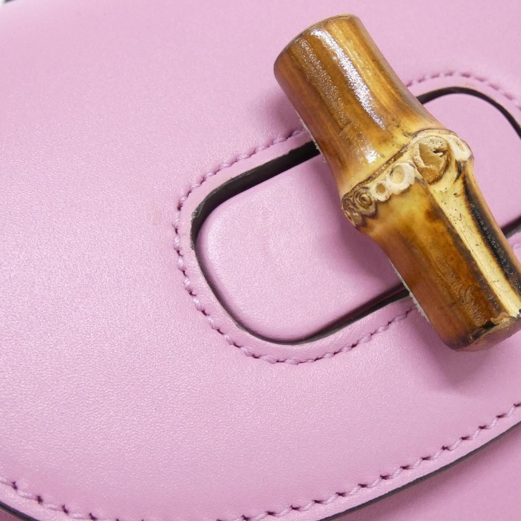 Gucci Bag Leather Pink — view 5