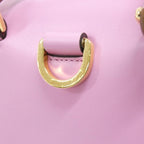 Gucci Bag Leather Pink — view 7