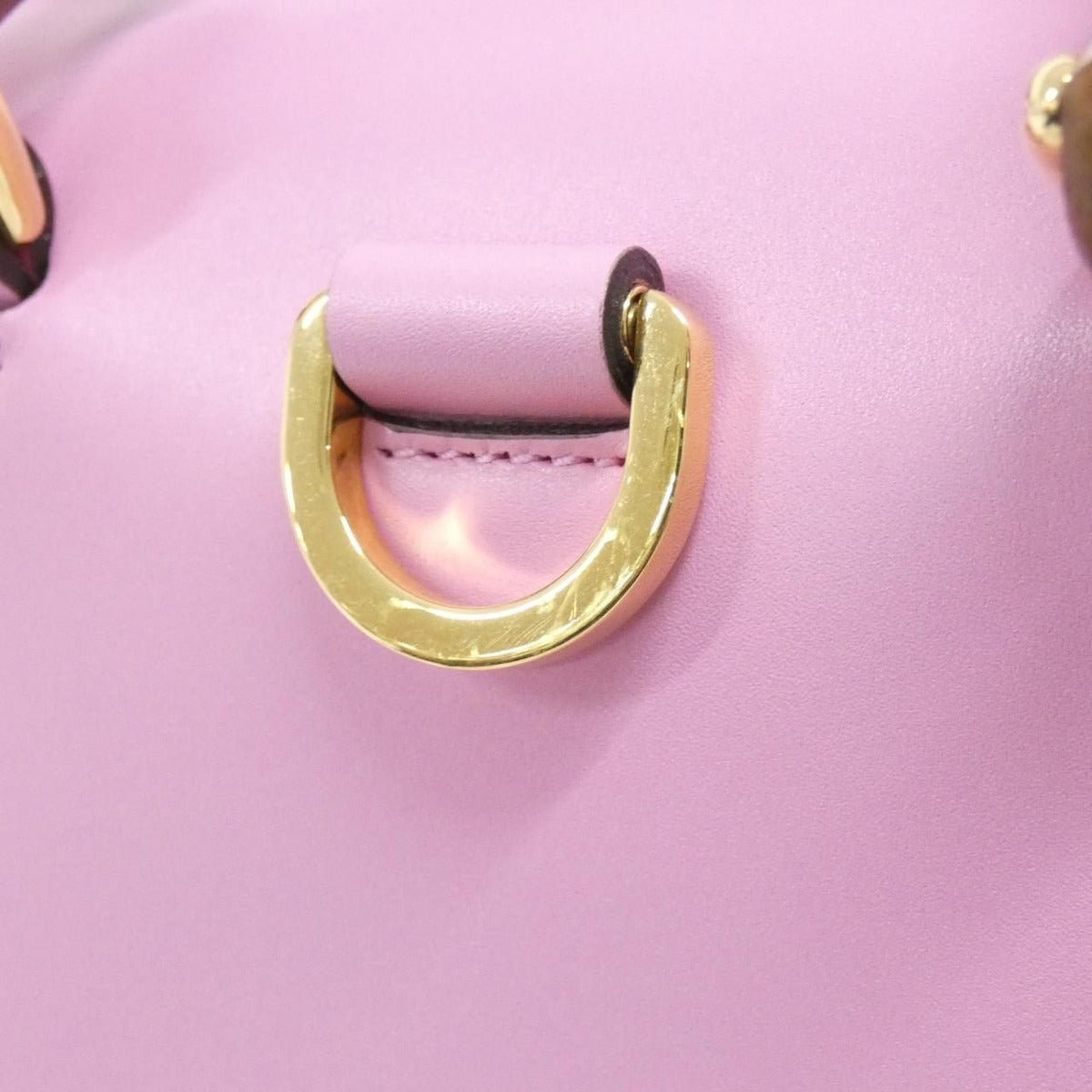 Gucci Bag Leather Pink — view 7
