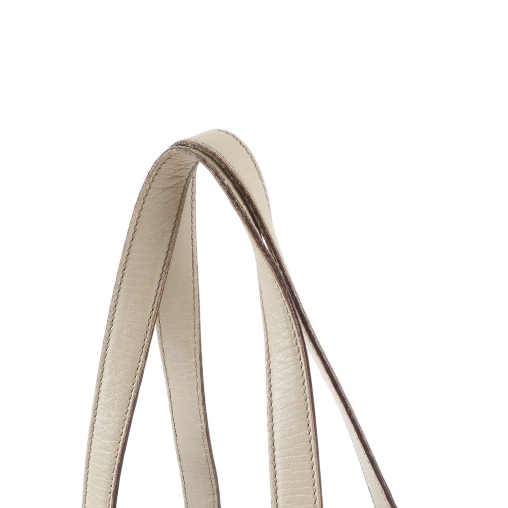 Gucci GG Canvas Leather Tote Shoulder Hand — view 2