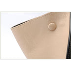 Celine Shoulder Bag Trapeze Blue Sand Beige Black 2-way — view 6