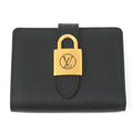 Louis Vuitton Portefeuille Low Key Bifold Wallet Black