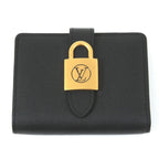 Louis Vuitton Portefeuille Low Key Bifold Wallet Black