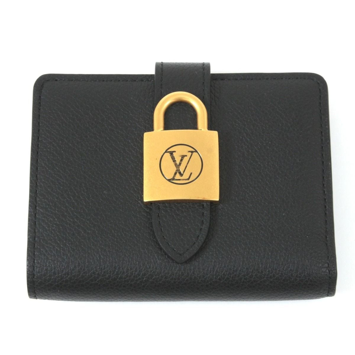 Louis Vuitton Portefeuille Low Key Bifold Wallet Black
