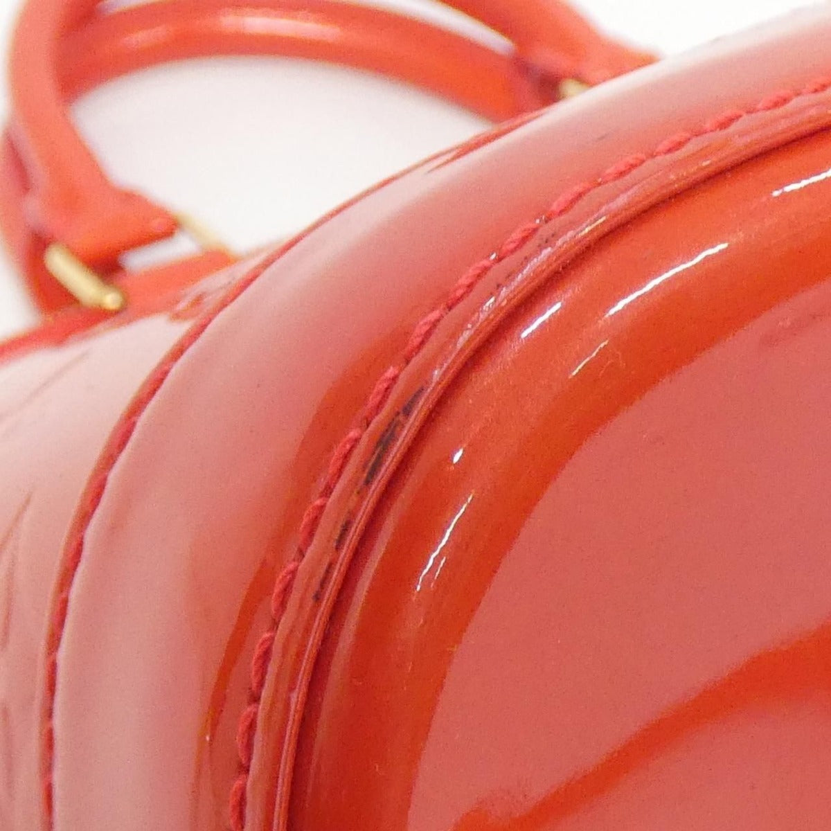 Louis Vuitton Vernis Alma PM Bag — view 2