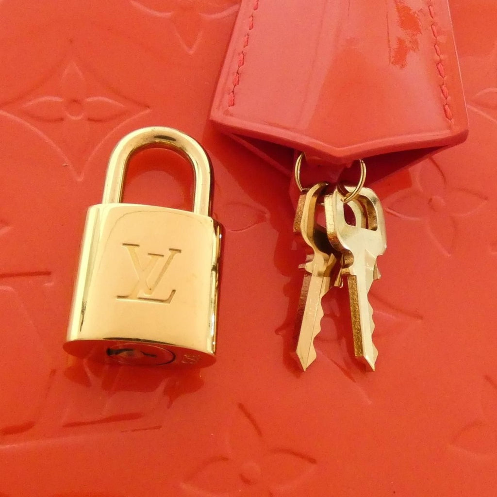 Louis Vuitton Vernis Alma PM Bag — view 4