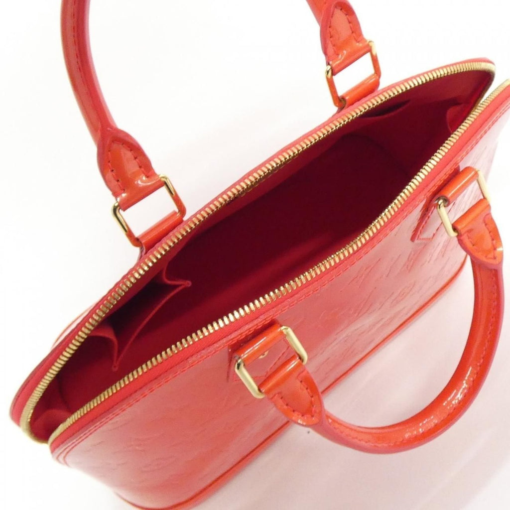 Louis Vuitton Vernis Alma PM Bag — view 6
