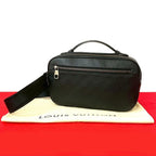 Louis Vuitton Ambler Damier Infini Leather 2-Way Handbag Body — view 2