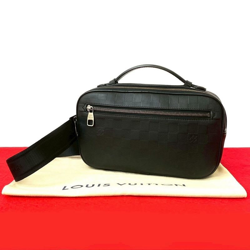Louis Vuitton Ambler Damier Infini Leather 2-Way Handbag Body