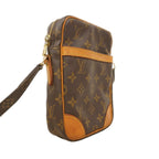 Louis Vuitton Shoulder Bag Monogram Danube Brown — view 2