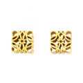 Loewe Earrings Anagram Stud X04 8130 7.7 g Silver 925