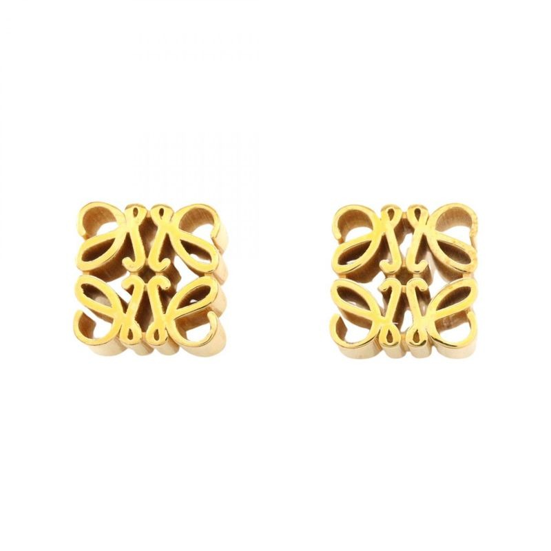 Loewe Earrings Anagram Stud X04 8130 7.7 g Silver 925 — view 2
