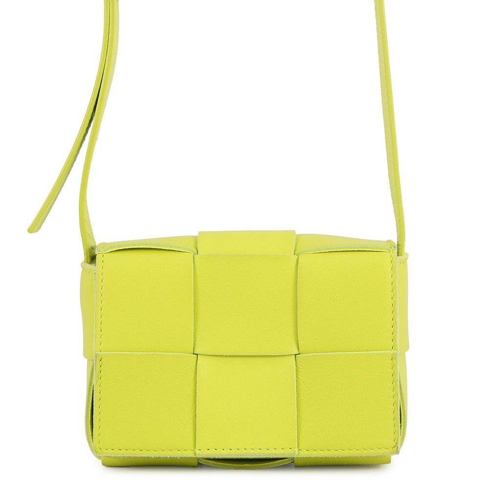 Bottega Veneta Shoulder Bag Candy Cassette Lambskin