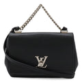 Louis Vuitton Lockme II 2 BB Chain Shoulder Bag 2-Way Noir Black
