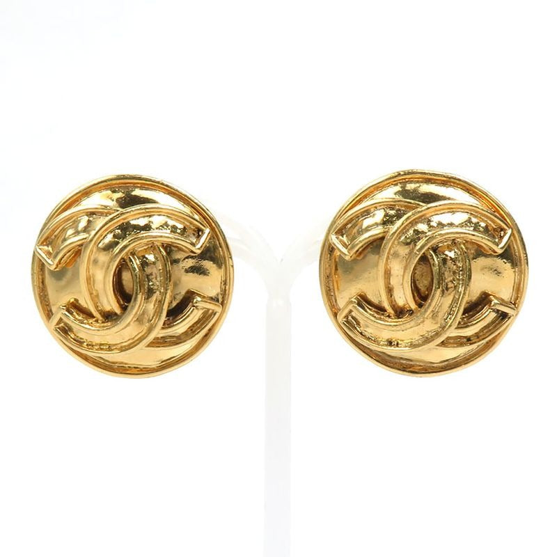 Chanel Earrings Coco Mark — view 2