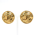 Chanel Earrings Coco Mark