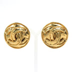 Chanel Earrings Coco Mark