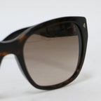 Prada Sunglasses Brown Acetate Gradient Logo Tortoiseshell — view 7