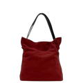 Loewe Tote Flamenco Knot Red Anagram