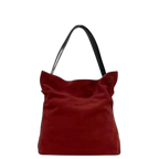 Loewe Tote Flamenco Knot Red Anagram