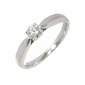 Tiffany & Co Harmony Diamond Vs1 Ring Pt