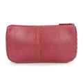 Bottega Veneta Pouch Pink Leather Gunmetal Small Bag