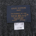 Louis Vuitton Monogram Gradient Cashmere Wool Fringe Scarf — view 6