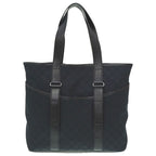 Gucci GG Canvas Tote Bag Black 0018