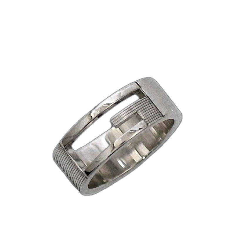 Gucci Ring Silver Cut — view 8