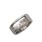 Gucci Ring Silver Cut — view 8