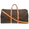 Louis Vuitton Keepall Bandouliere 60 Monogram Boston Bag 0965