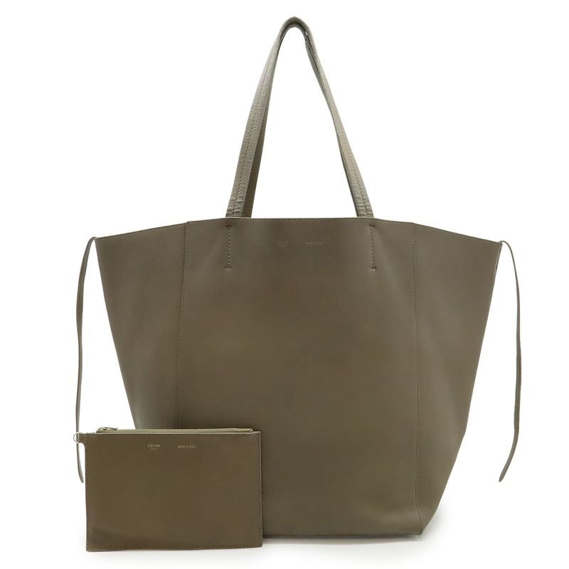 Celine Cabas Phantom Medium Tote Bag Large Shoulder Semi