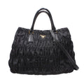 Prada Nylon Leather Shoulder