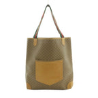 Gucci Tote Leather GG All Over Pattern Beige