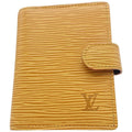 Louis Vuitton Epi Agenda Mini Notebook Cover Yellow