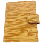 Louis Vuitton Epi Agenda Mini Notebook Cover Yellow