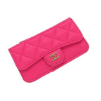Chanel Quilted Classic Zip Coin Case