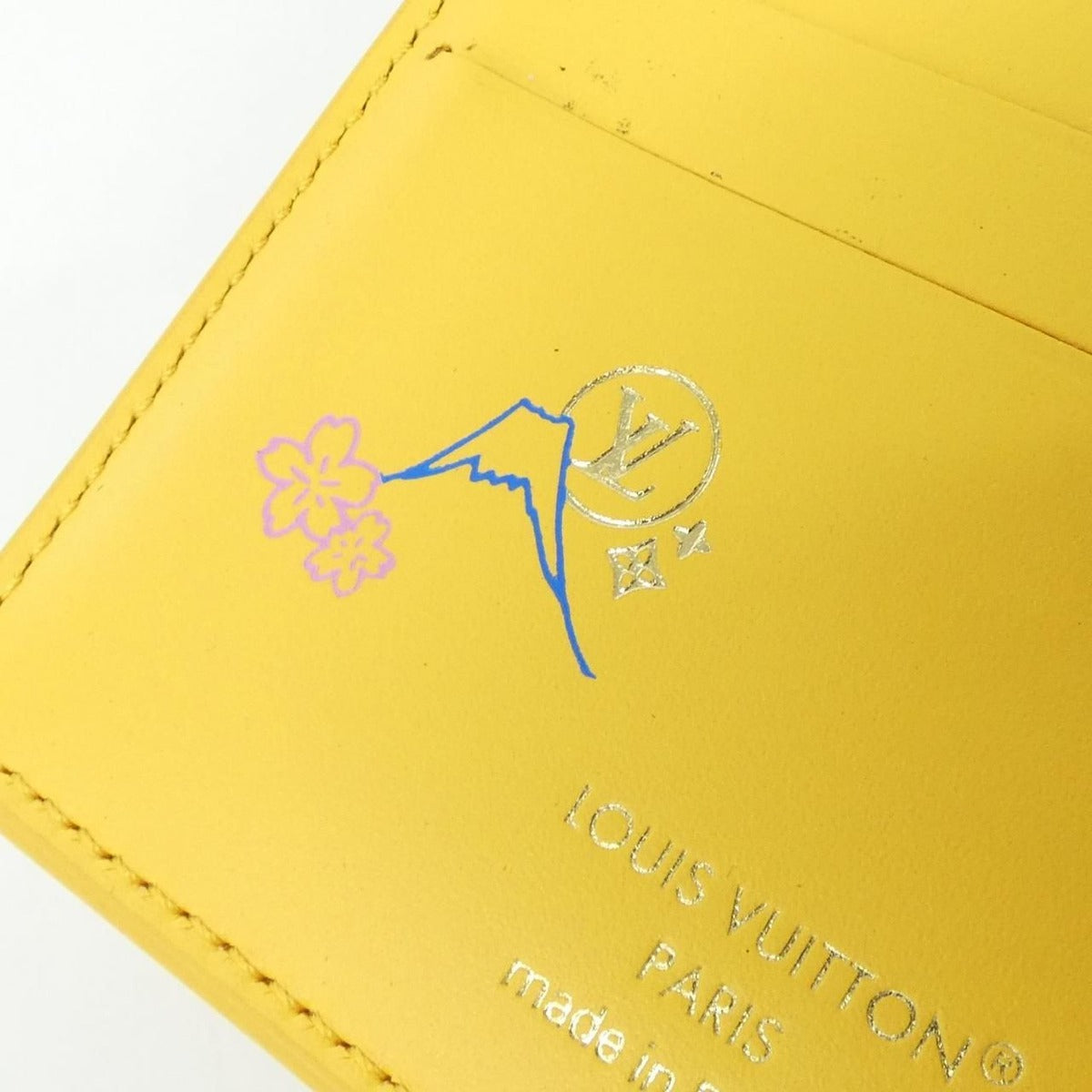 Louis Vuitton Epi Portefeuille Marco Wallet — view 5