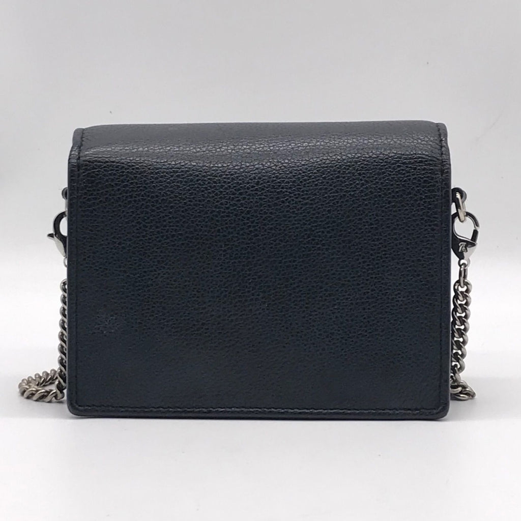 Louis Vuitton Pochette My Lockme Mini Chain Shoulder Bag Noir Black Price — view 2