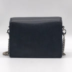 Louis Vuitton Pochette My Lockme Mini Chain Shoulder Bag Noir Black Price — view 2
