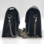 Louis Vuitton Pochette My Lockme Mini Chain Shoulder Bag Noir Black Price — view 3