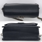 Louis Vuitton Pochette My Lockme Mini Chain Shoulder Bag Noir Black Price — view 4