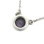 Tiffany & Co by the Yard Pendant Amethyst Silver Purple Necklace — view 2