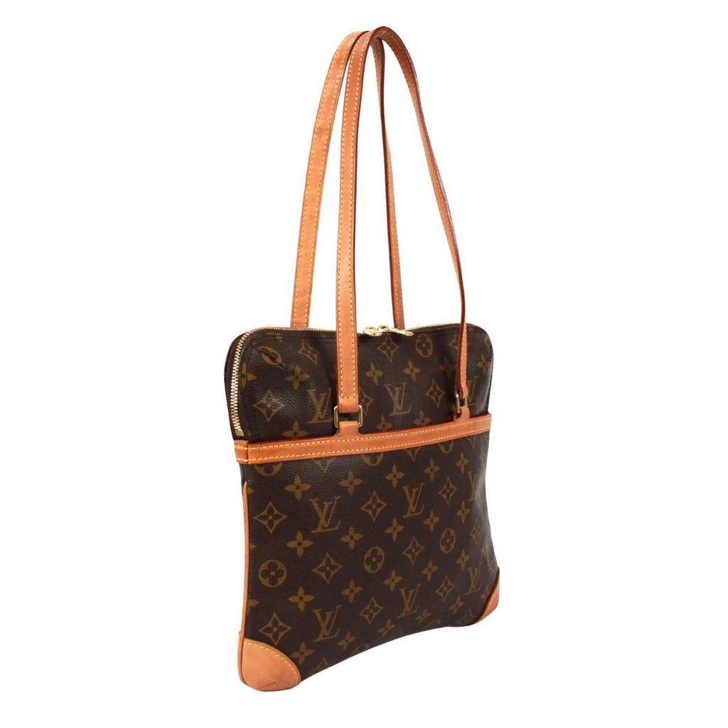 Louis Vuitton Coussin GM Monogram Leather Brown Shoulder Bag Gold — view 2
