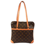 Louis Vuitton Coussin GM Monogram Leather Brown Shoulder Bag Gold — view 3