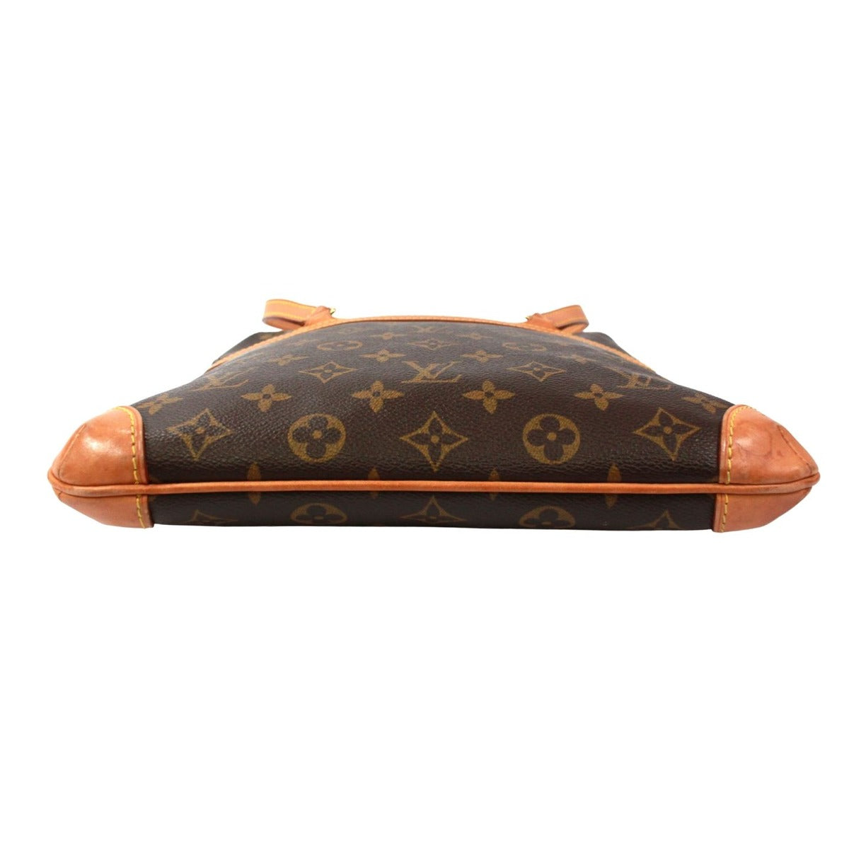 Louis Vuitton Coussin GM Monogram Leather Brown Shoulder Bag Gold — view 4