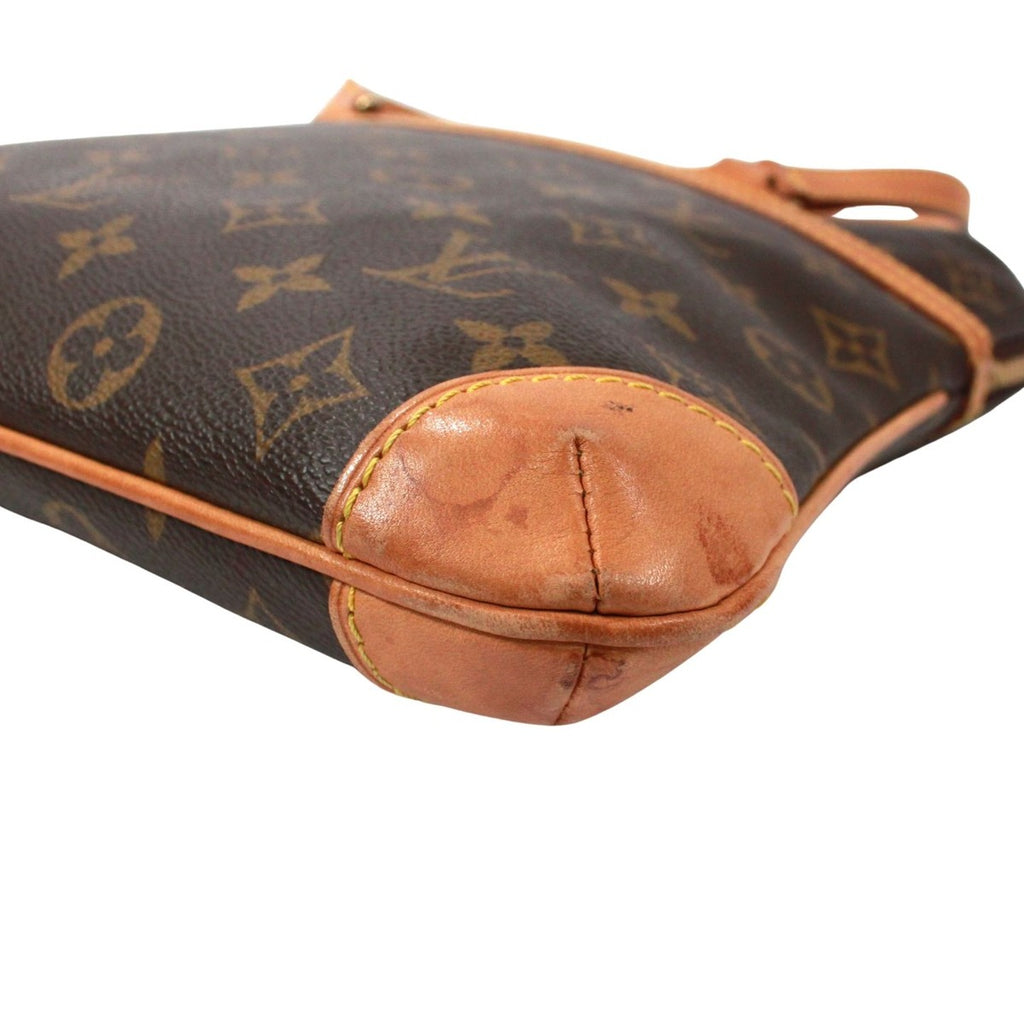 Louis Vuitton Coussin GM Monogram Leather Brown Shoulder Bag Gold — view 5