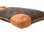 Louis Vuitton Coussin GM Monogram Leather Brown Shoulder Bag Gold — view 6